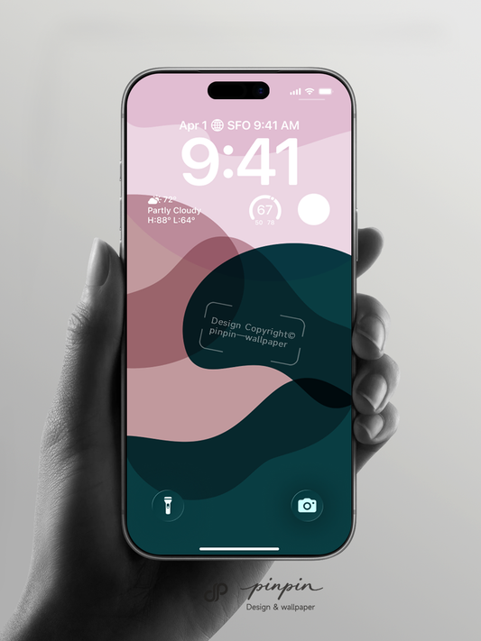 Minimalist Gradient 4K Wallpaper for iPhone and Android | No. 6237