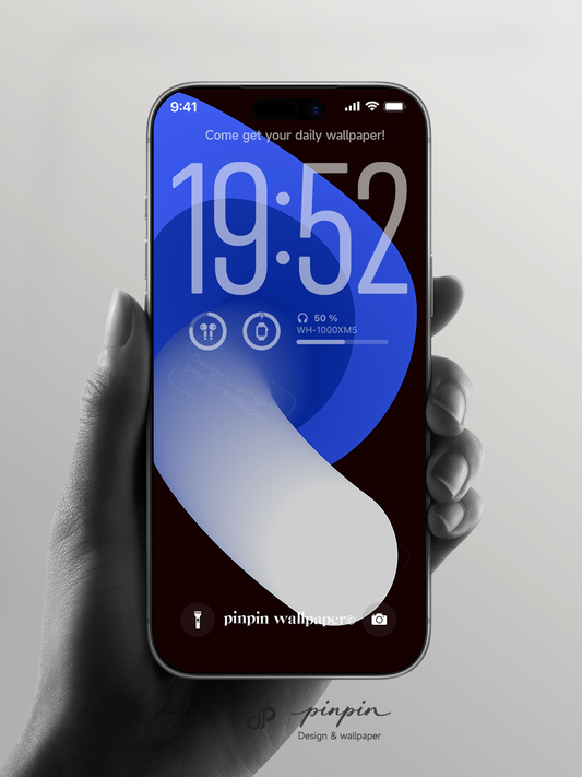 Minimalist Gradient 4K Wallpaper background for iPhone and Android | No. 6367