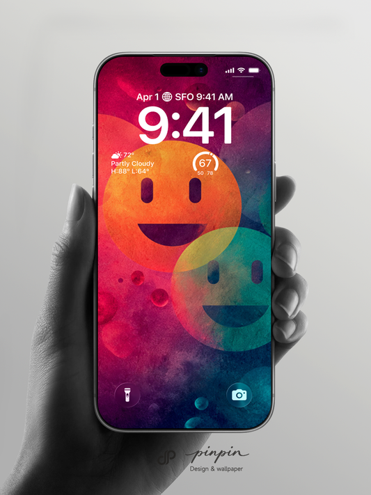 Minimalist Gradient 4K Wallpaper for iPhone and Android | No. 6251