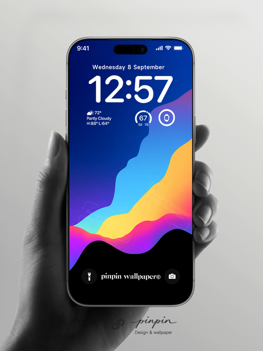 4K HD 壁紙の背景 - iPhone および Android 向け Black Universe Series20