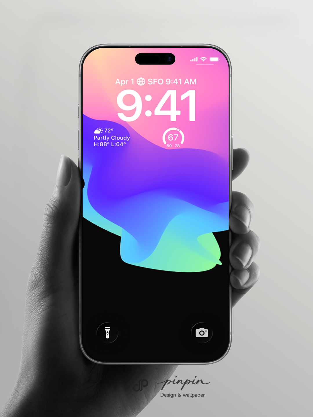 4K HD 壁紙の背景 - iPhone および Android 向け Black Universe Series20