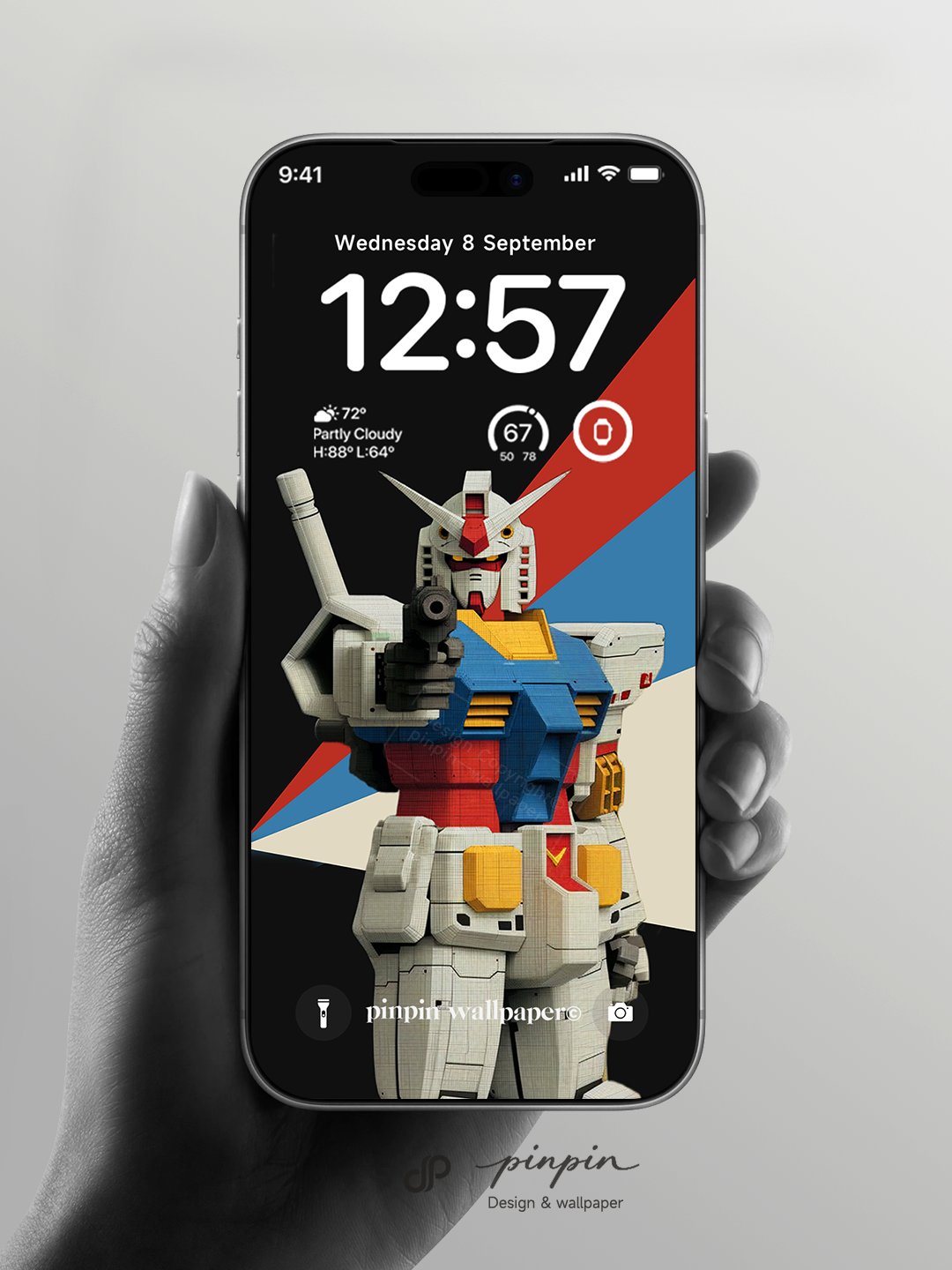 4K HD 壁紙の背景 - iPhone および Android 向け Black Universe Series20