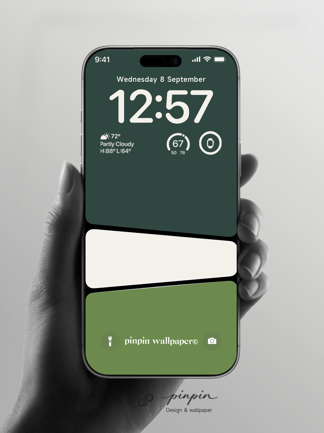 Minimalist Gradient 4K Wallpaper for iPhone and Android | No. 6269