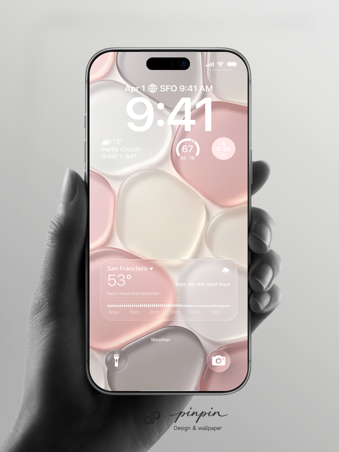 Minimalist Gradient 4K Wallpaper for iPhone and Android | No. 6250