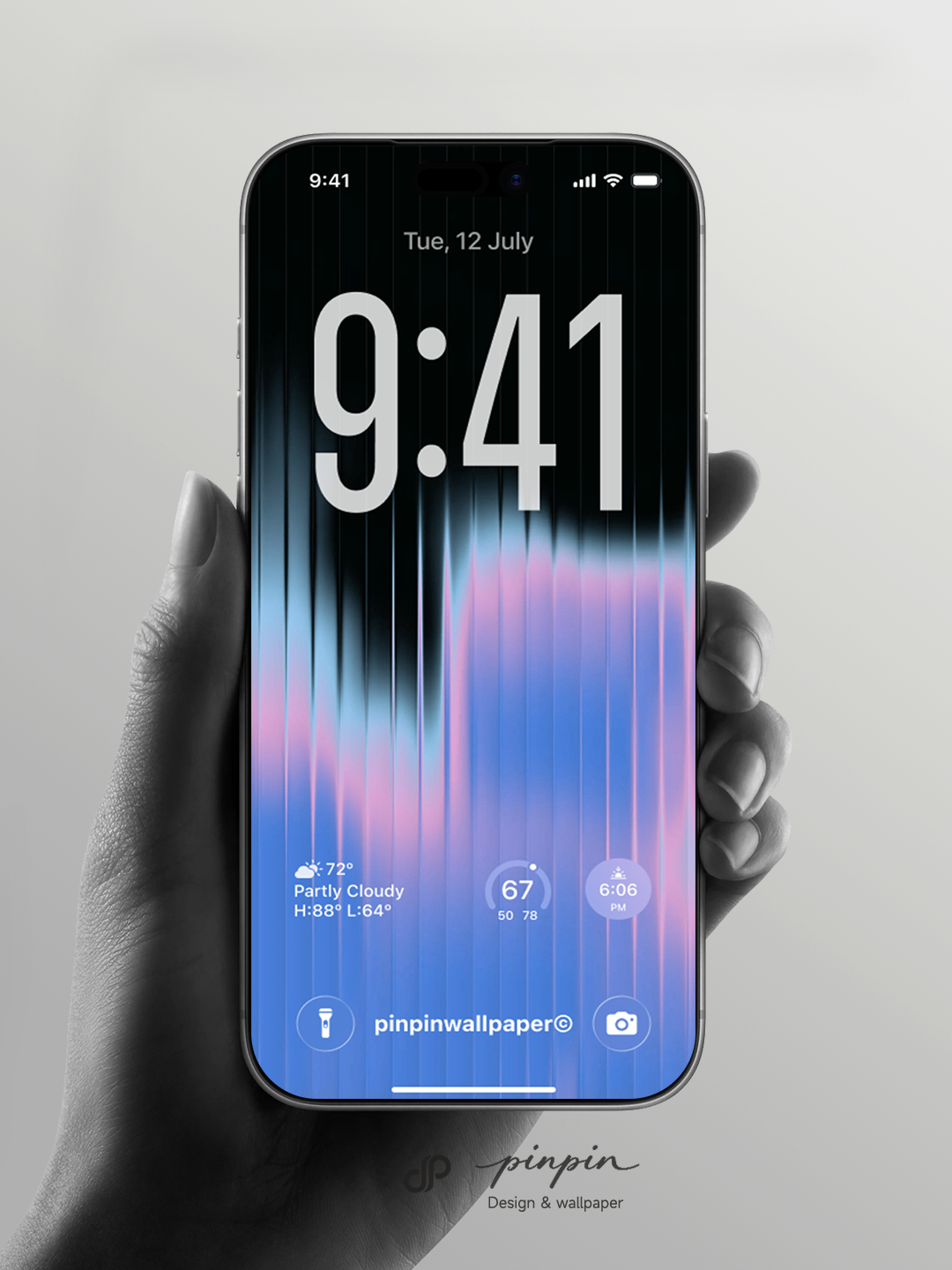 Minimalist Gradient 4K Wallpaper for iPhone and Android | No. 6274