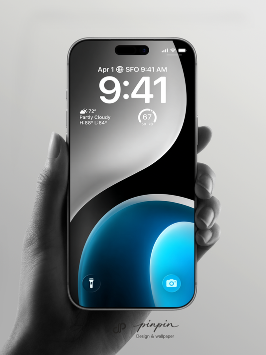 4K HD 壁紙の背景 - iPhone および Android 向け Black Universe Series20