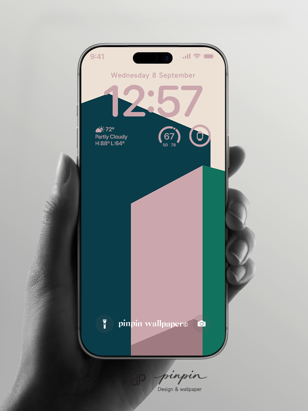 Minimalist Gradient 4K Wallpaper for iPhone and Android | No. 6268