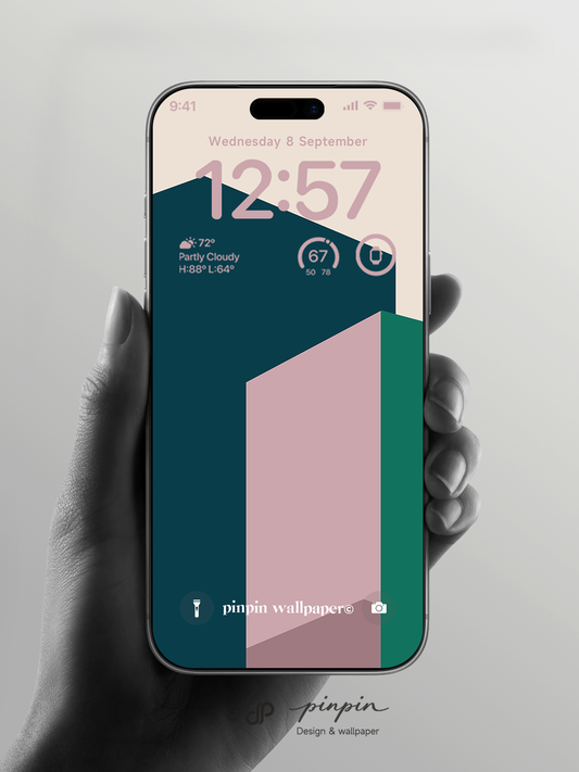 Minimalist Gradient 4K Wallpaper for iPhone and Android | No. 6268