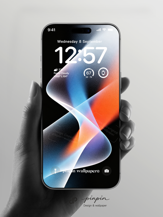 4K HD 壁紙の背景 - iPhone および Android 向け Black Universe Series20