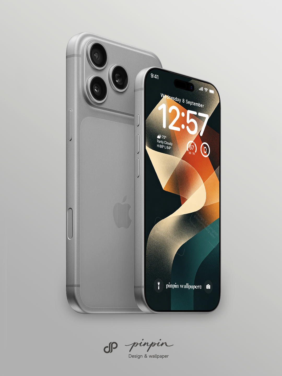 4K HD 壁紙の背景 - iPhone および Android 向け Black Universe Series20