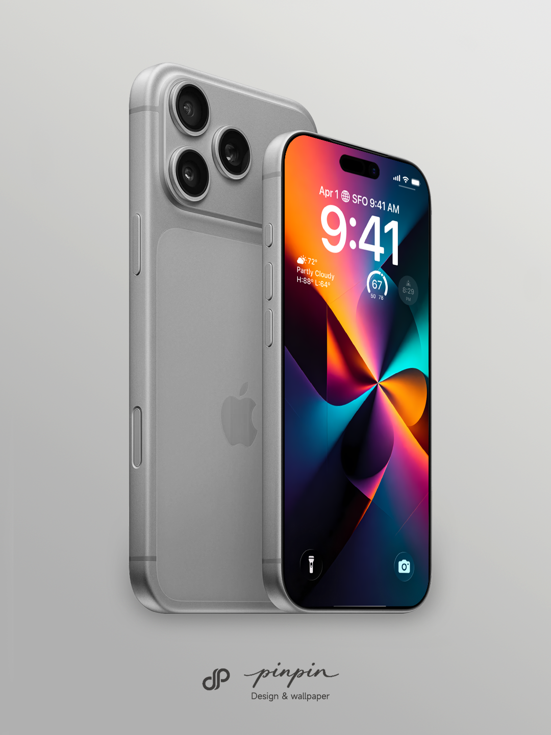 Minimalist Gradient 4K Wallpaper for iPhone and Android | No. 6242