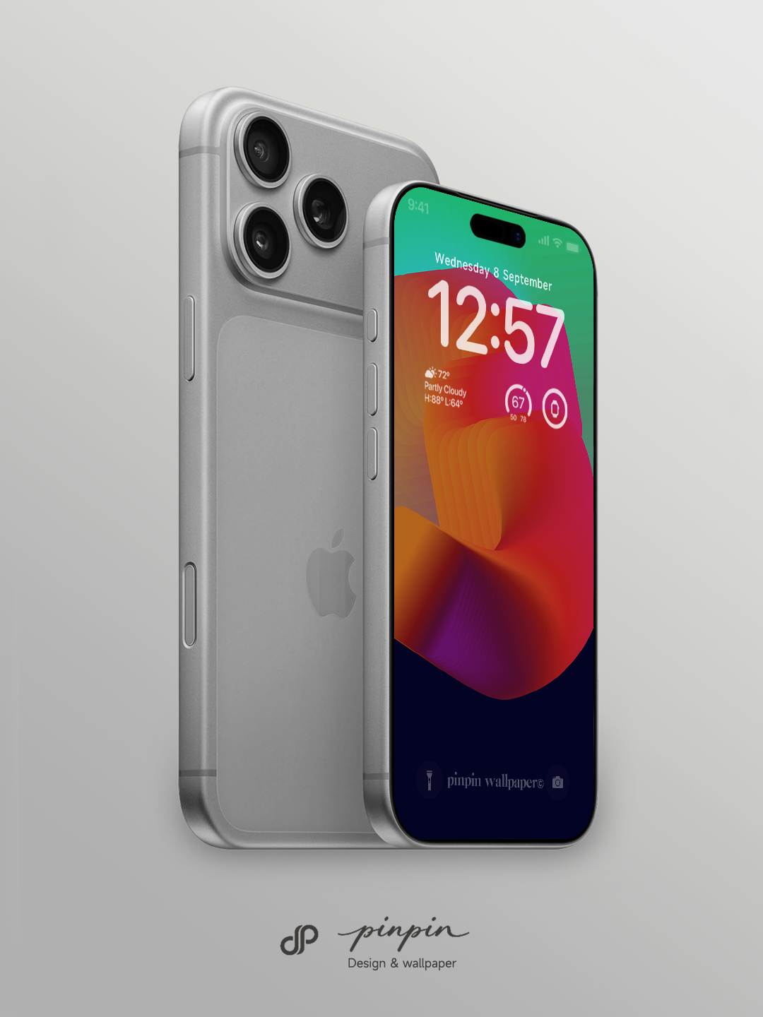 4K HD 壁紙の背景 - iPhone および Android 向け Black Universe Series20