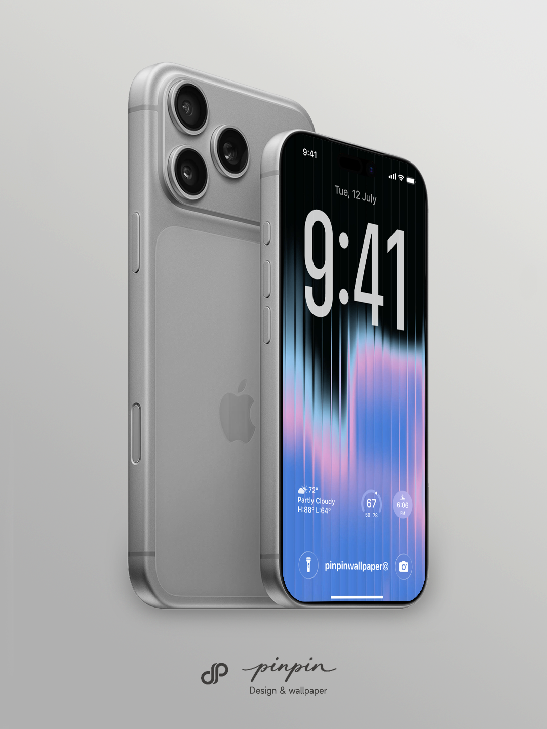 Minimalist Gradient 4K Wallpaper for iPhone and Android | No. 6274