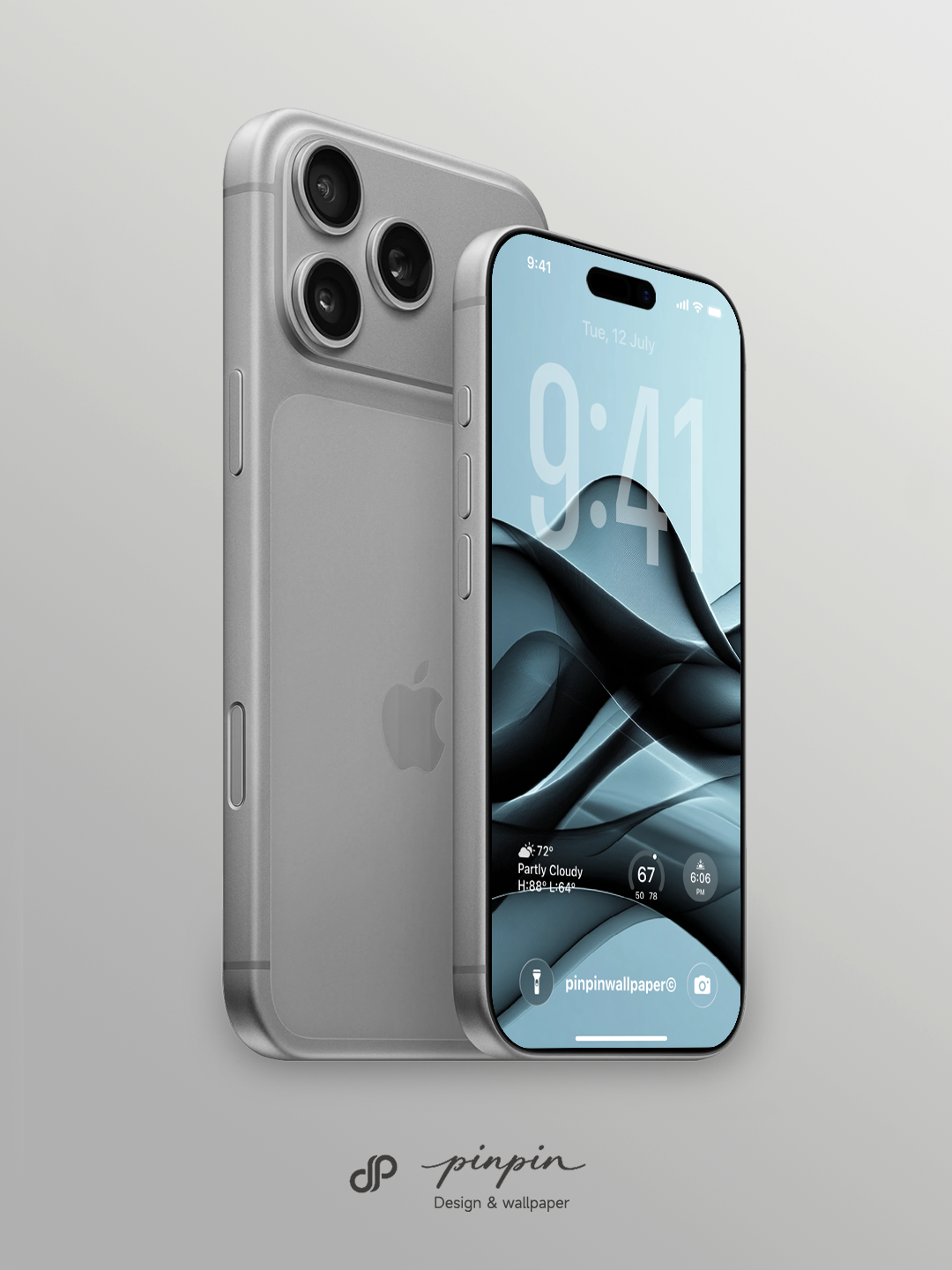 Minimalist Gradient 4K Wallpaper for iPhone and Android | No. 6282