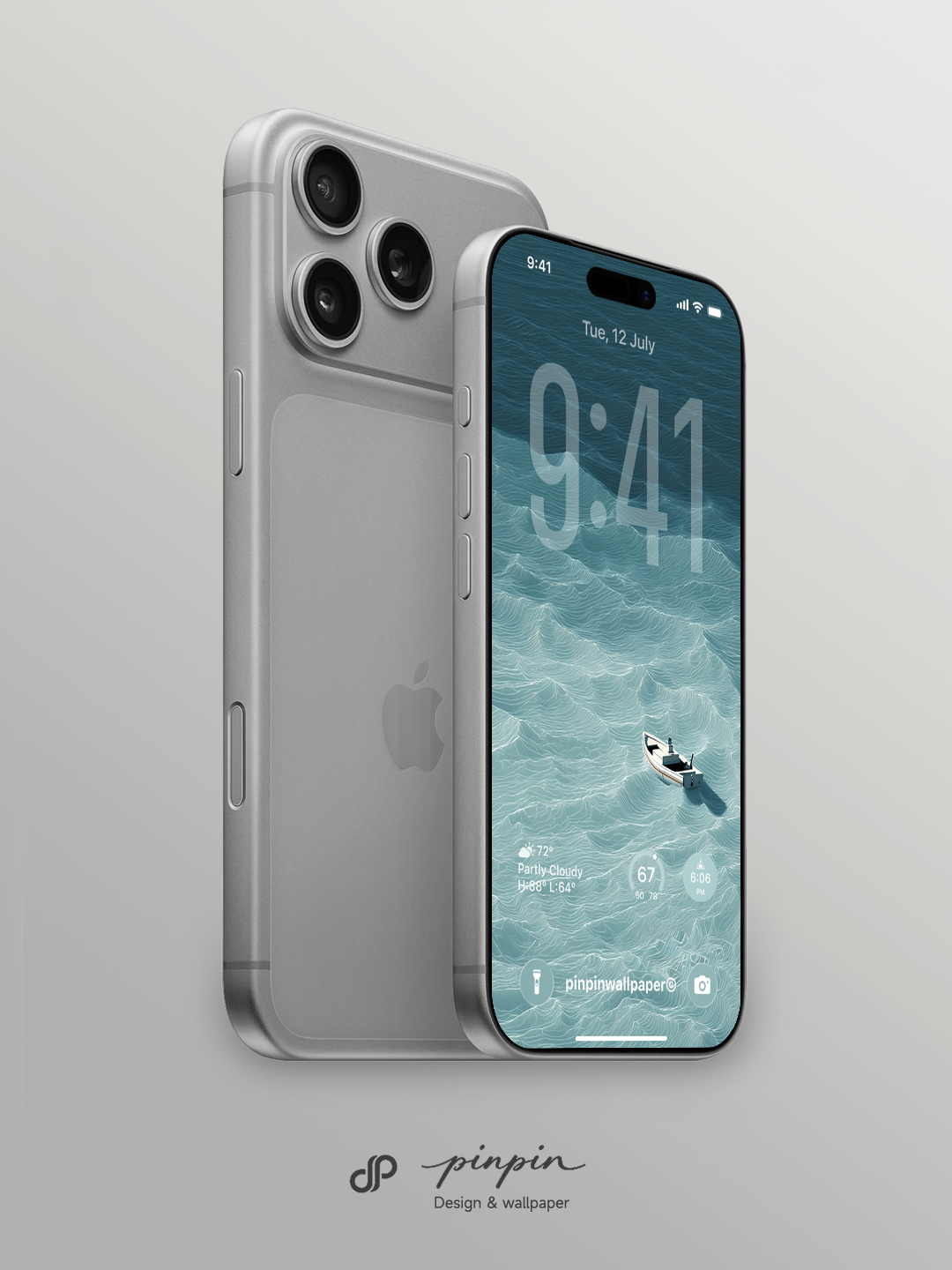 Minimalist Gradient 4K Wallpaper for iPhone and Android | No. 6278