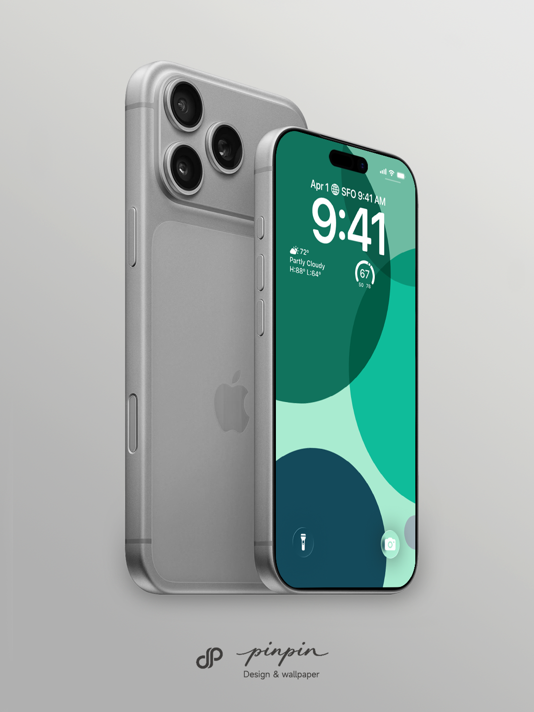 Minimalist Gradient 4K Wallpaper for iPhone and Android | No. 6267