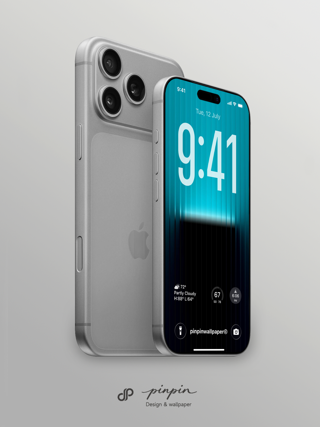 Minimalist Gradient 4K Wallpaper for iPhone and Android | No. 6273