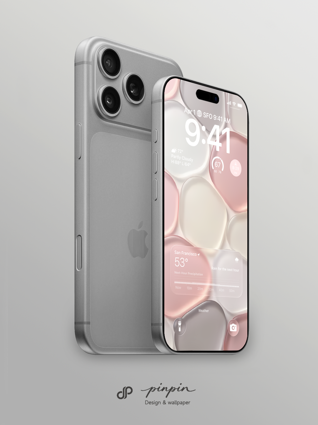 Minimalist Gradient 4K Wallpaper for iPhone and Android | No. 6250