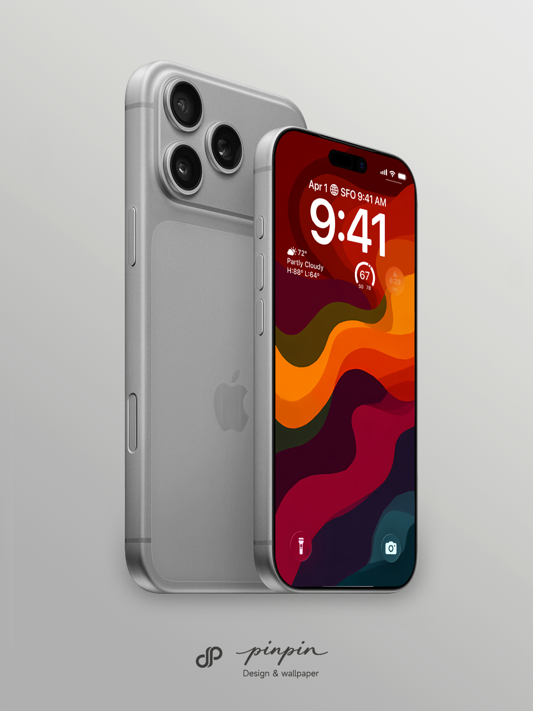 Minimalist Gradient 4K Wallpaper for iPhone and Android | No. 6243