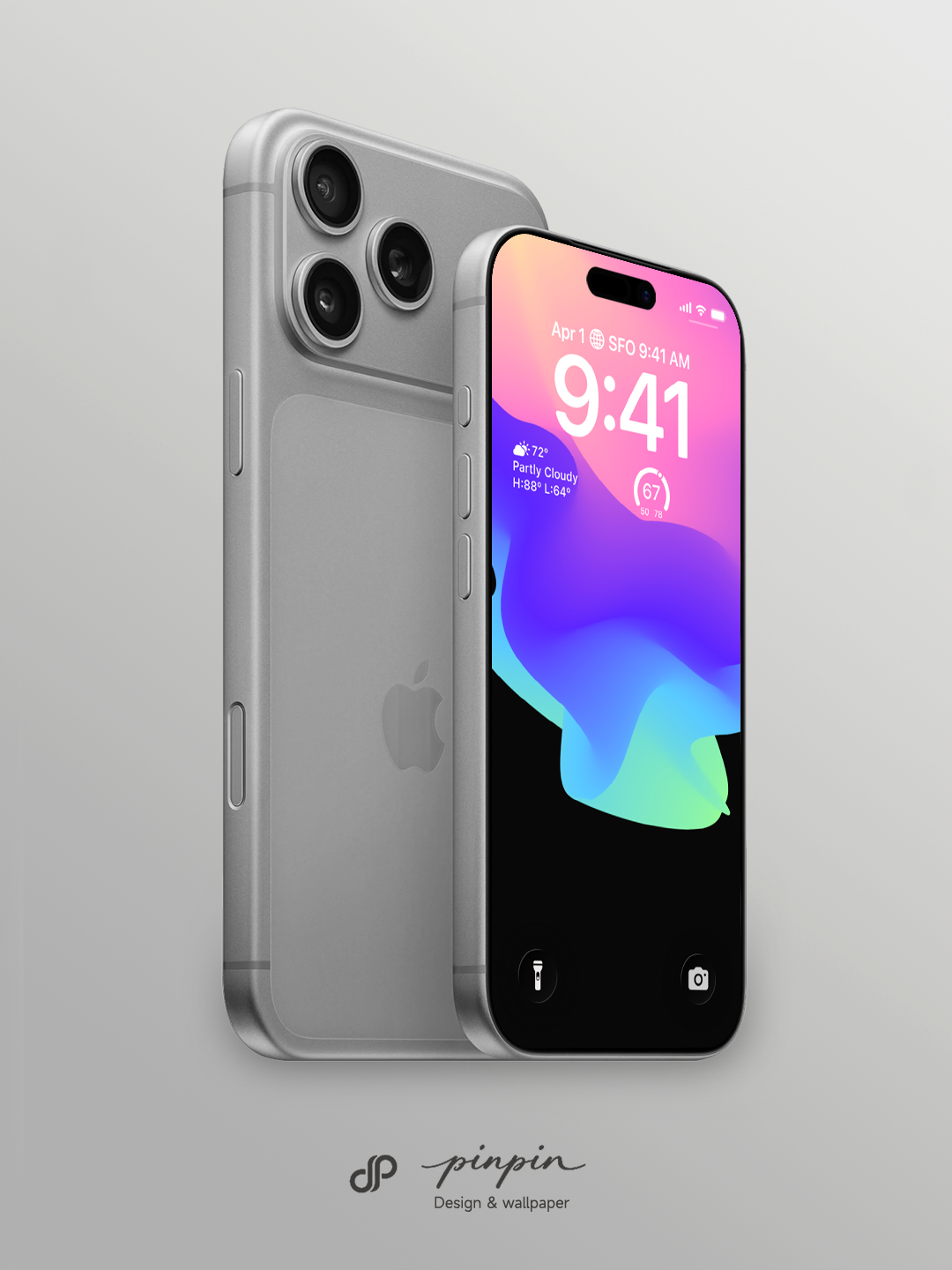 4K HD 壁紙の背景 - iPhone および Android 向け Black Universe Series20