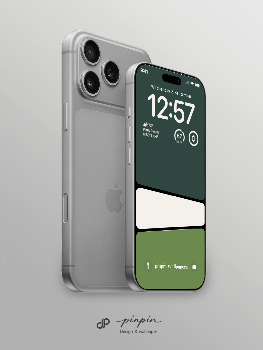 Minimalist Gradient 4K Wallpaper for iPhone and Android | No. 6269