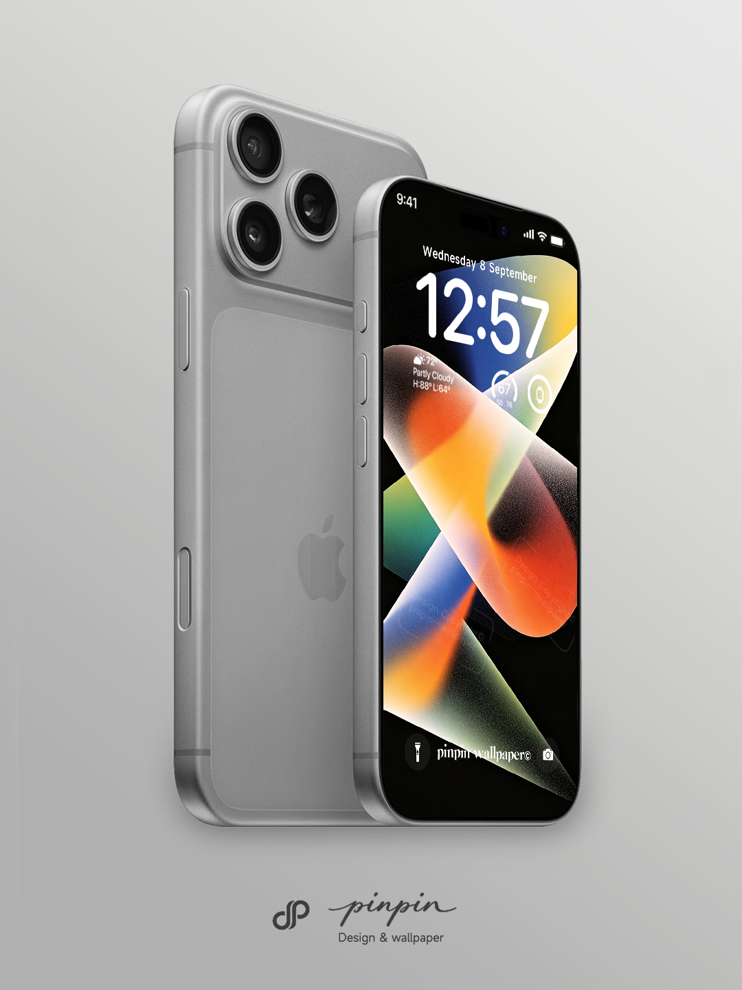 4K HD 壁紙の背景 - iPhone および Android 向け Black Universe Series20