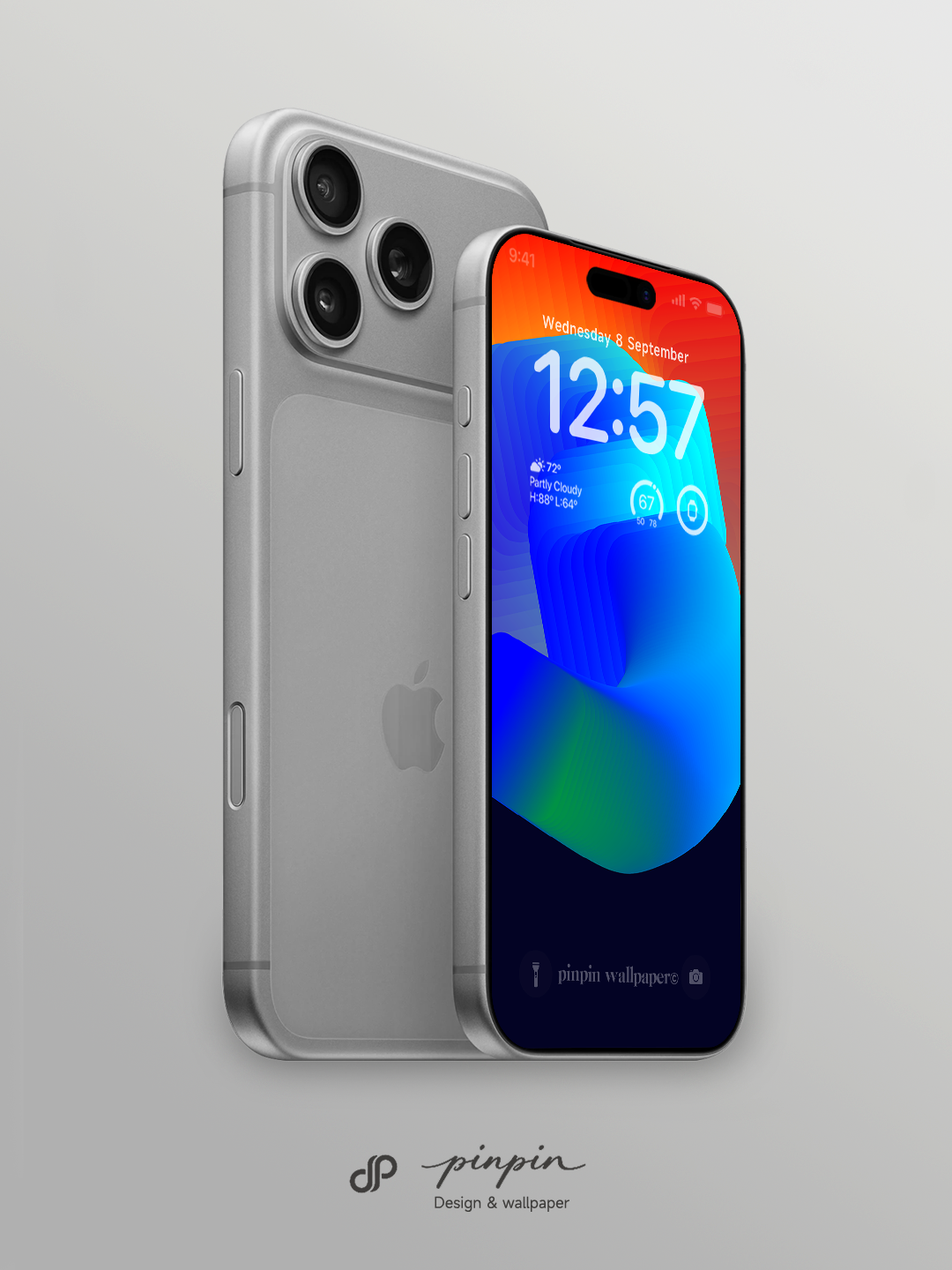 4K HD 壁紙の背景 - iPhone および Android 向け Black Universe Series20