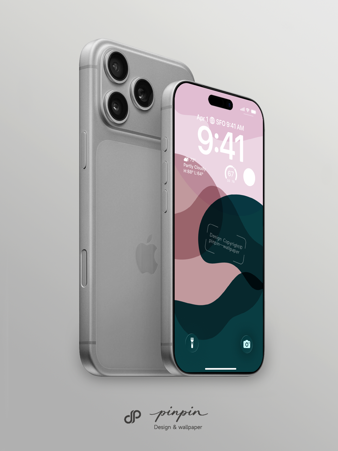 Minimalist Gradient 4K Wallpaper for iPhone and Android | No. 6237