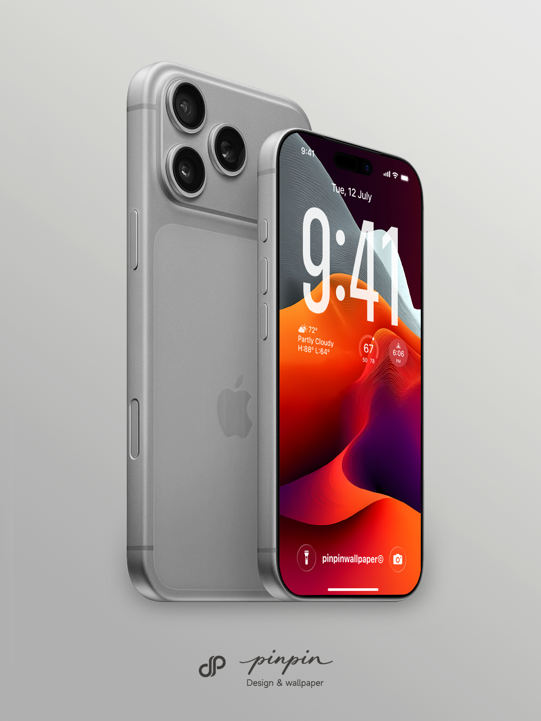 Minimalist Gradient 4K Wallpaper for iPhone and Android | No. 6289