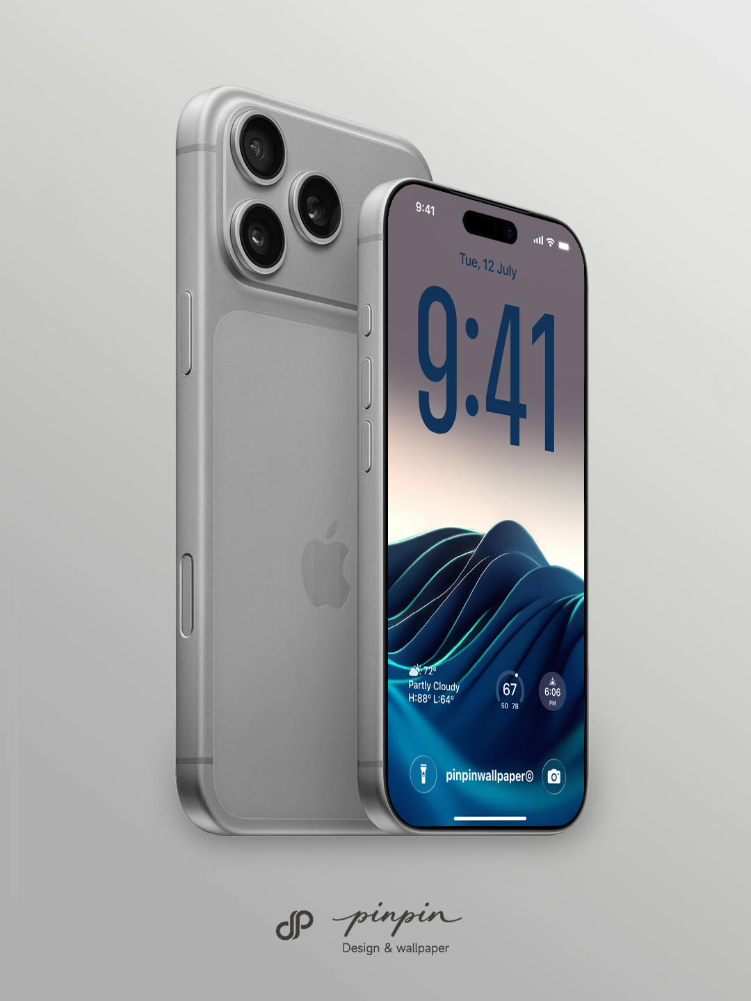Minimalist Gradient 4K Wallpaper for iPhone and Android | No. 6280