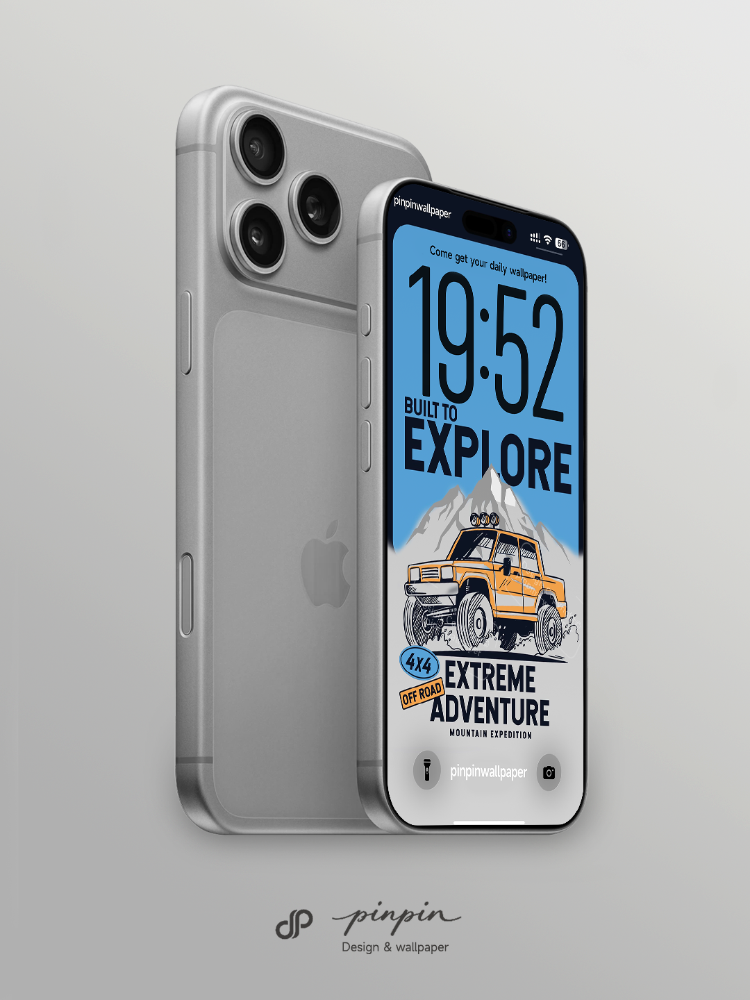 4K HD 壁紙の背景 - iPhone および Android 向け Black Universe Series20