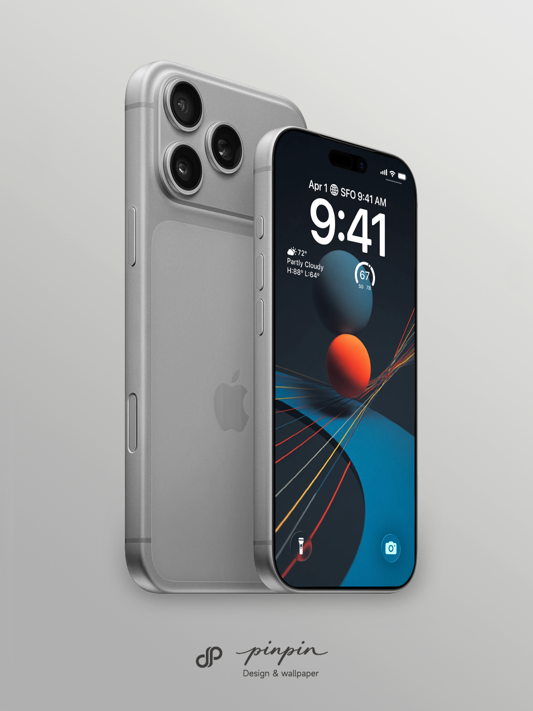4K HD 壁紙の背景 - iPhone および Android 向け Black Universe Series20