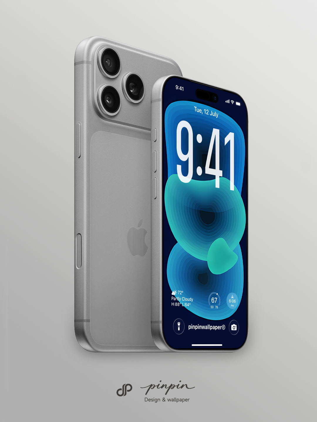 Minimalist Gradient 4K Wallpaper for iPhone and Android | No. 6285