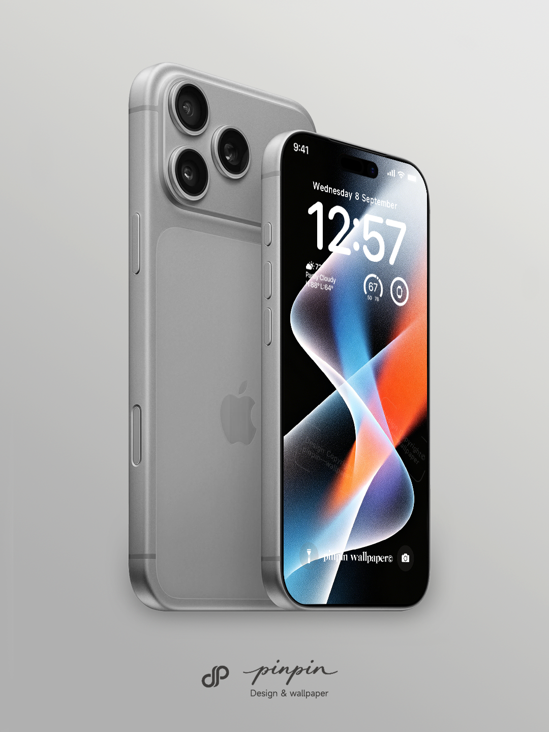 4K HD 壁紙の背景 - iPhone および Android 向け Black Universe Series20