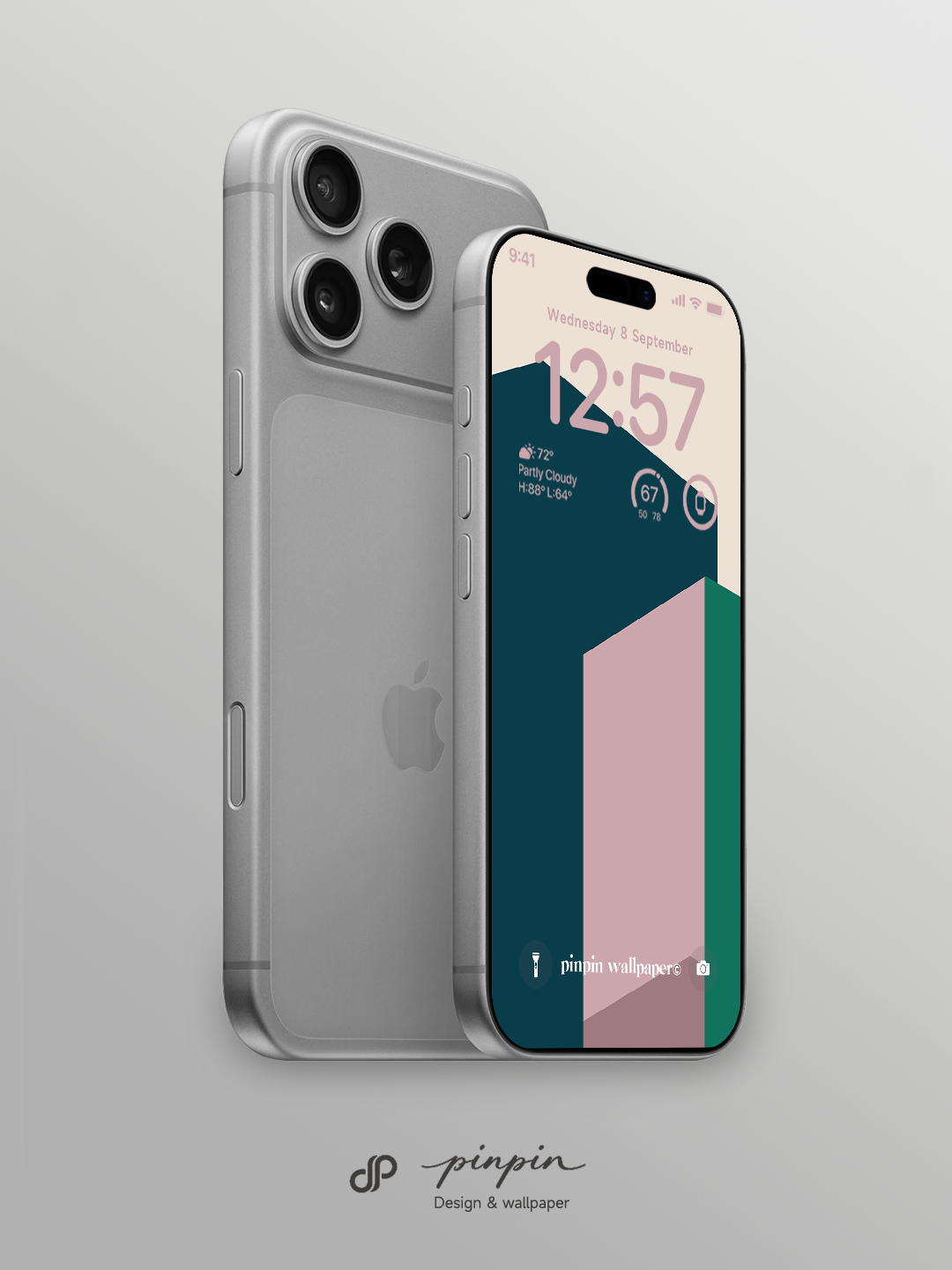 Minimalist Gradient 4K Wallpaper for iPhone and Android | No. 6268