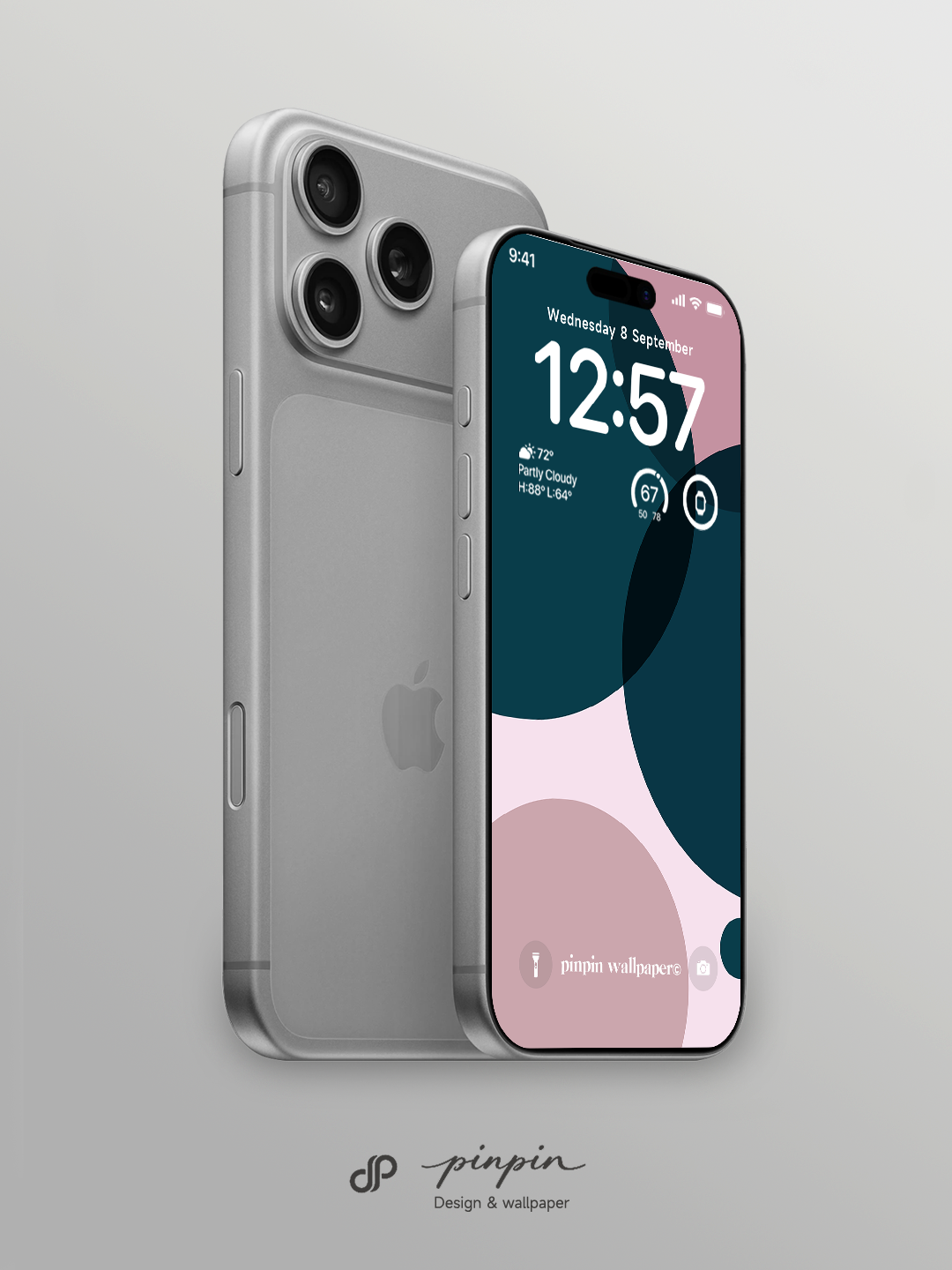 Minimalist Gradient 4K Wallpaper for iPhone and Android | No. 6265