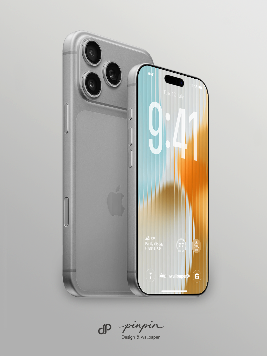 Minimalist Gradient 4K Wallpaper for iPhone and Android | No. 6277