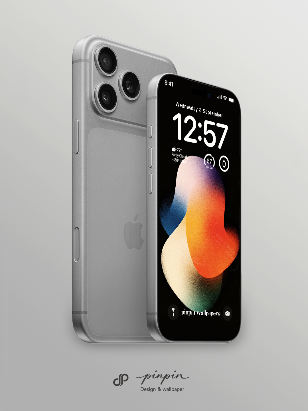 4K HD 壁紙の背景 - iPhone および Android 向け Black Universe Series20