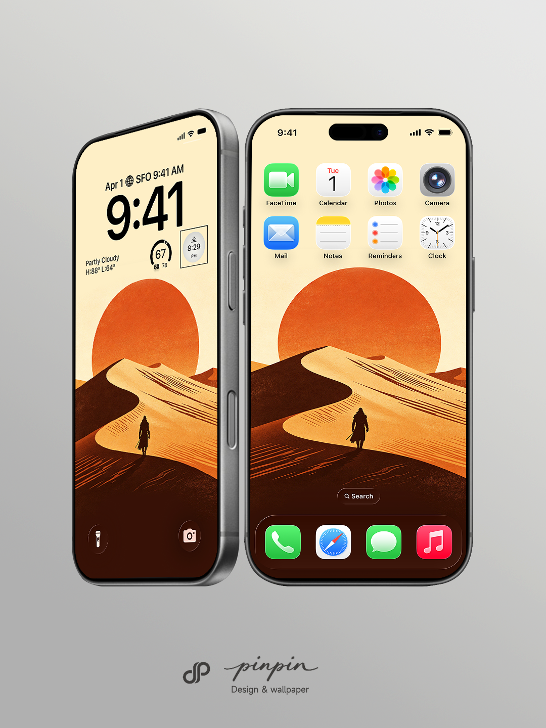 4K HD 壁紙の背景 - iPhone および Android 向け Black Universe Series20
