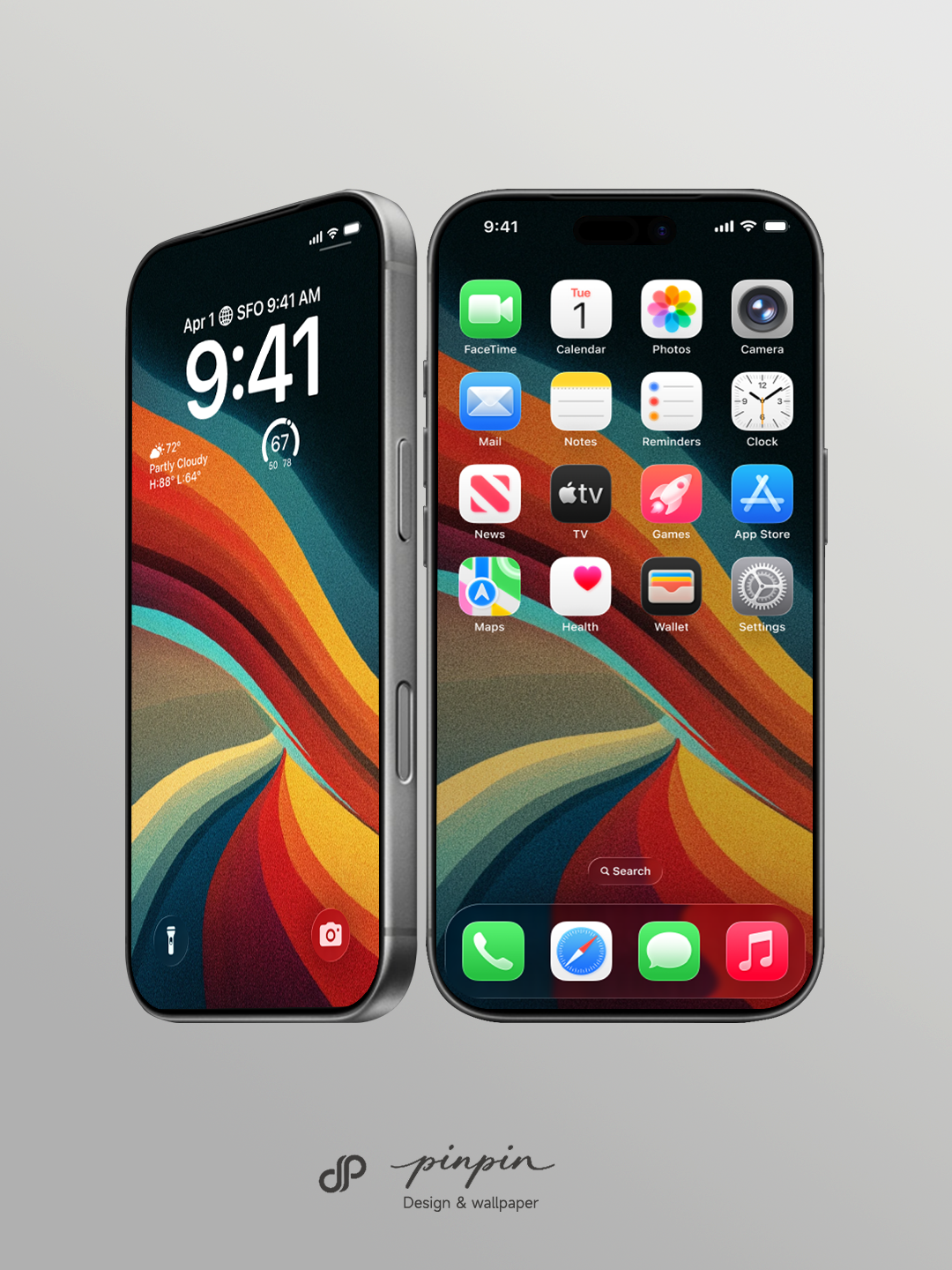 4K HD 壁紙の背景 - iPhone および Android 向け Black Universe Series20