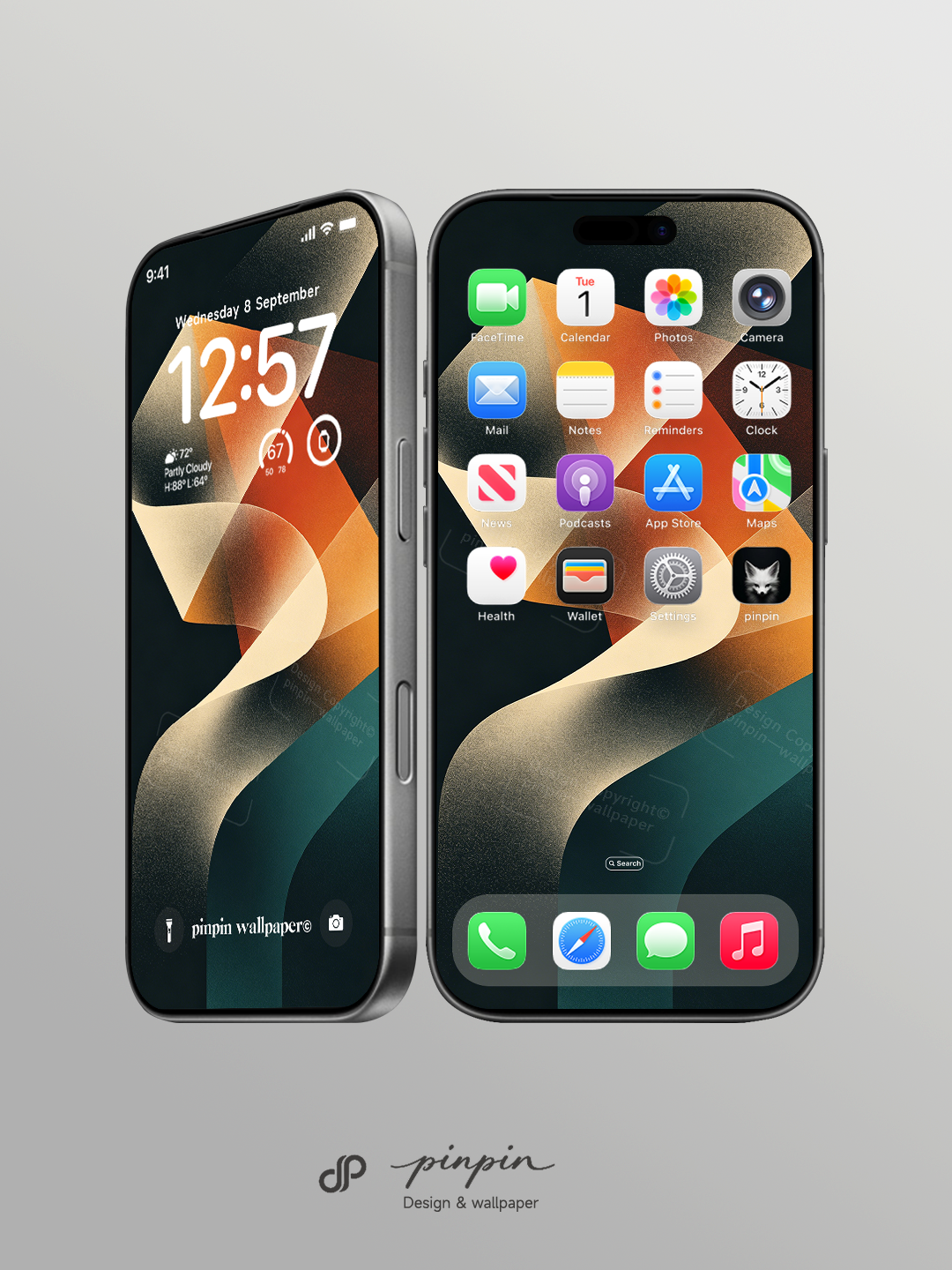 4K HD 壁紙の背景 - iPhone および Android 向け Black Universe Series20