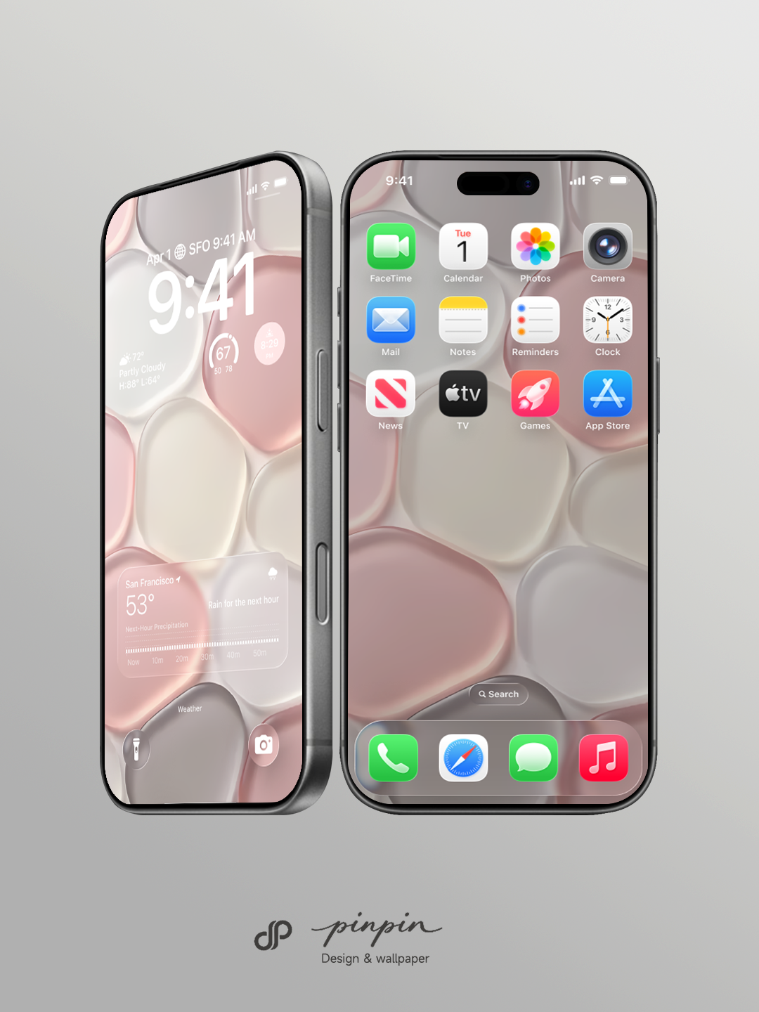 Minimalist Gradient 4K Wallpaper for iPhone and Android | No. 6250