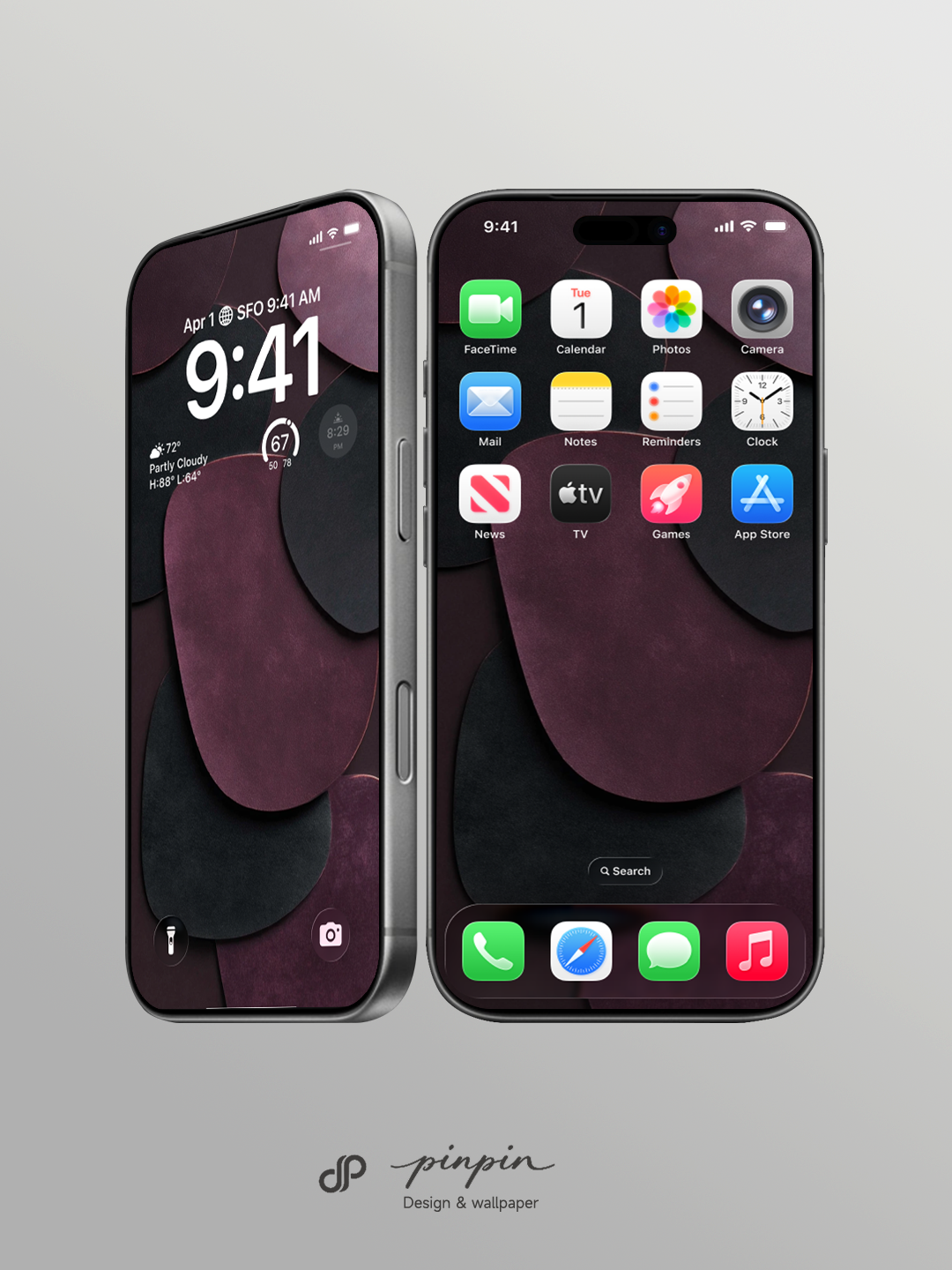 Minimalist Gradient 4K Wallpaper for iPhone and Android | No. 6240