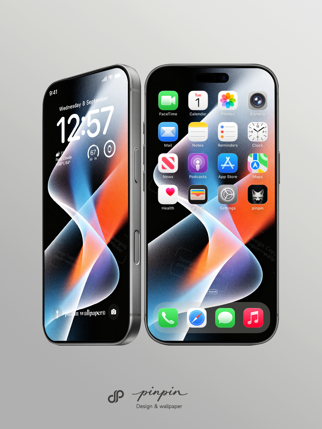 4K HD 壁紙の背景 - iPhone および Android 向け Black Universe Series20