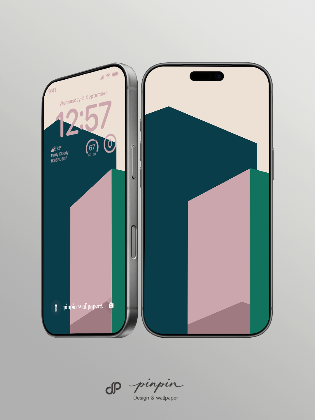 Minimalist Gradient 4K Wallpaper for iPhone and Android | No. 6268