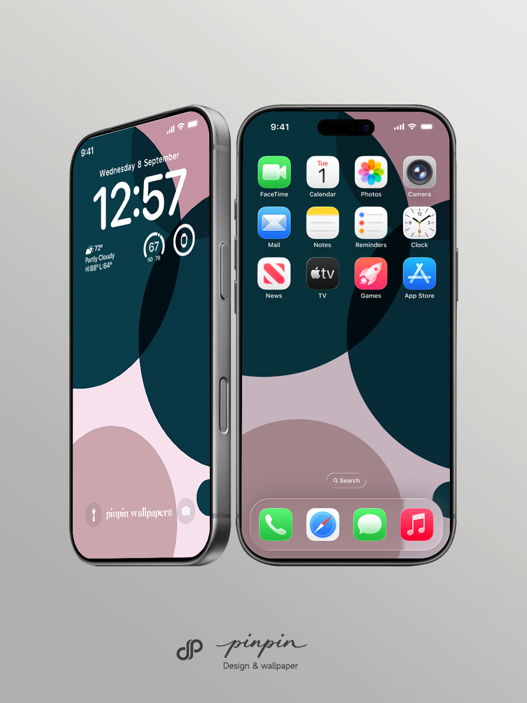 Minimalist Gradient 4K Wallpaper for iPhone and Android | No. 6265