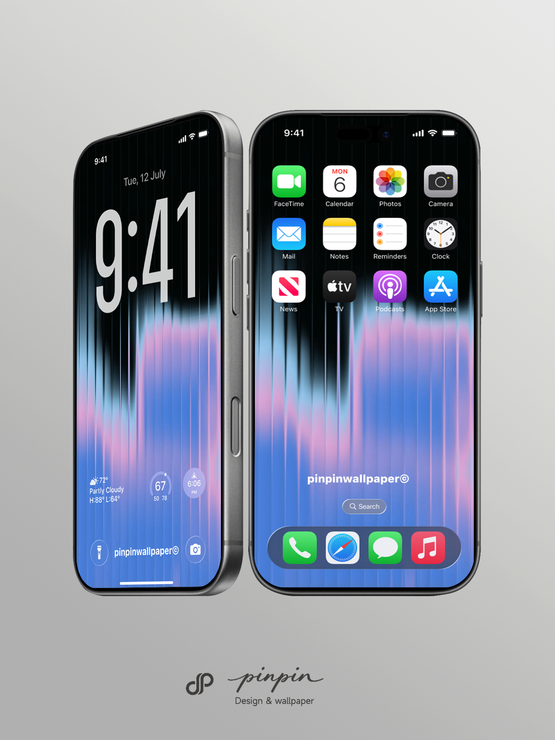 Minimalist Gradient 4K Wallpaper for iPhone and Android | No. 6274