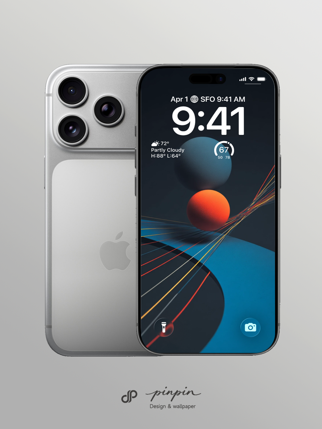4K HD 壁紙の背景 - iPhone および Android 向け Black Universe Series20