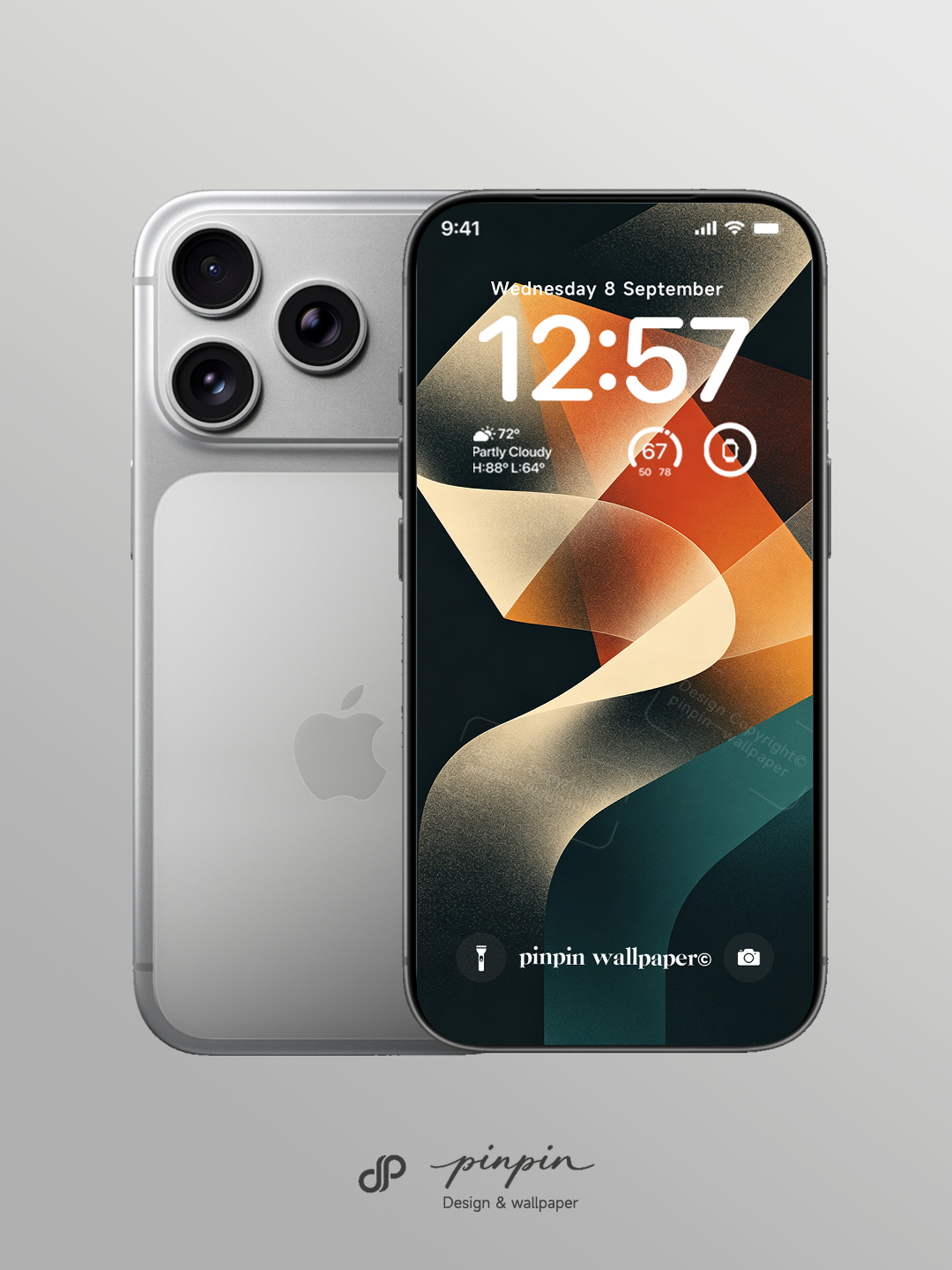 4K HD 壁紙の背景 - iPhone および Android 向け Black Universe Series20