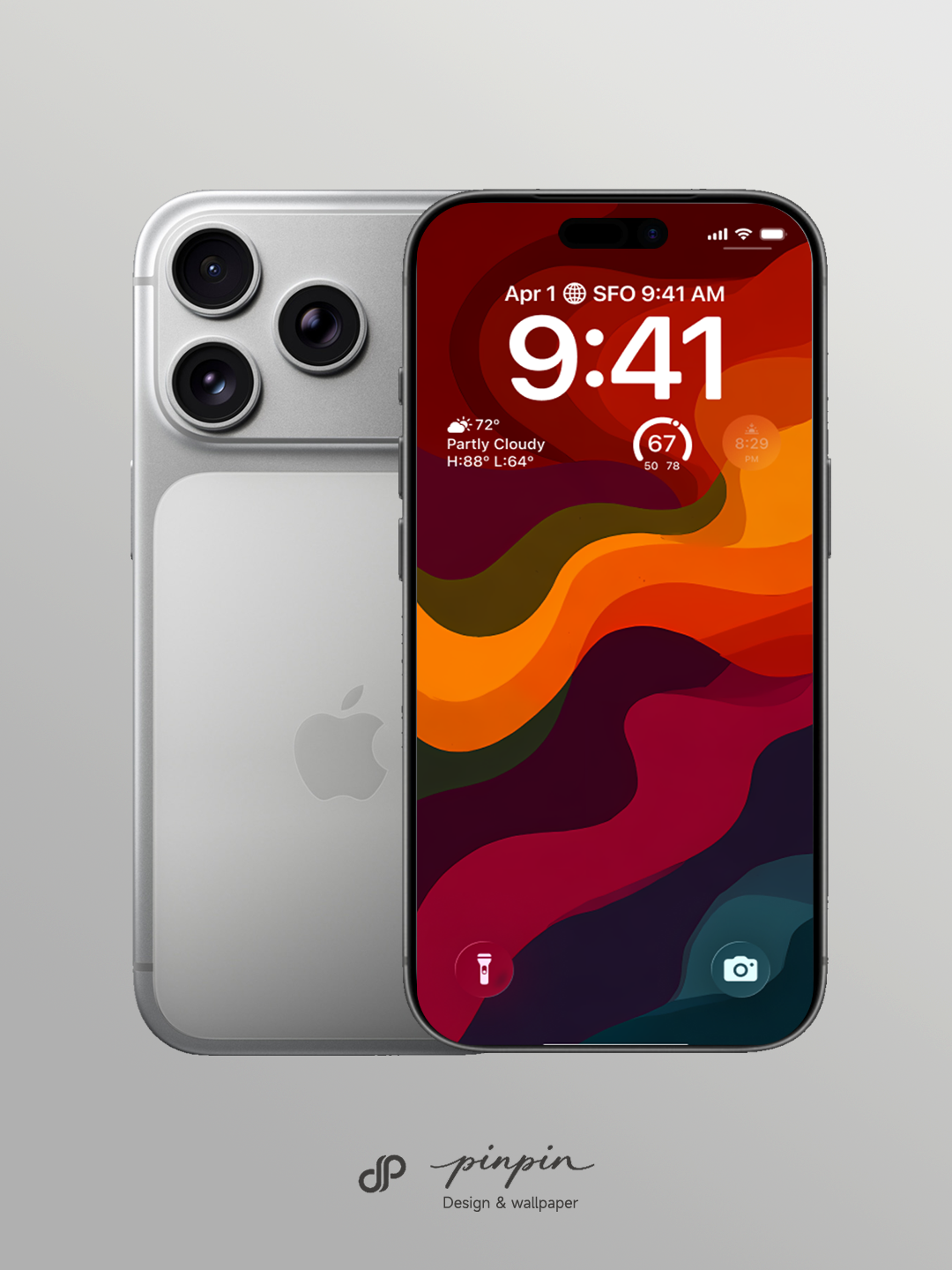 Minimalist Gradient 4K Wallpaper for iPhone and Android | No. 6243